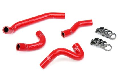 Picture of HPS Performance Radiator Coolant Hose Kit - 57-1824-RED