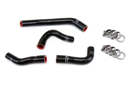 Picture of HPS Performance Radiator Coolant Hose Kit - 57-1825-BLK