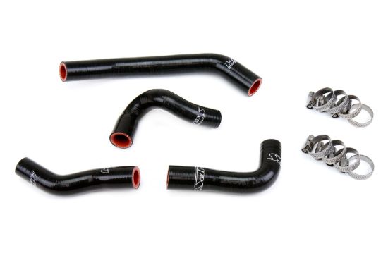 Picture of HPS Performance Radiator Coolant Hose Kit - 57-1825-BLK