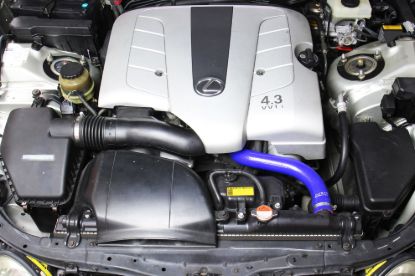 Picture of HPS Performance Radiator Coolant Hose Kit - 57-1828-BLUE