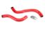Picture of HPS Performance Radiator Coolant Hose Kit - 57-1828-RED