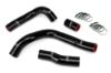 Picture of HPS Performance Radiator Coolant Hose Kit - 57-1829-BLK