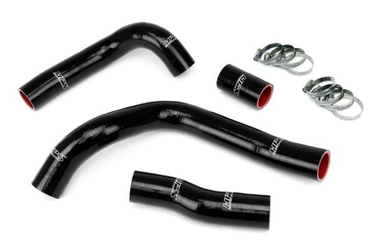 Picture of HPS Performance Radiator Coolant Hose Kit - 57-1829-BLK