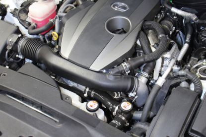 Picture of HPS Performance Radiator Coolant Hose Kit - 57-1829-BLK