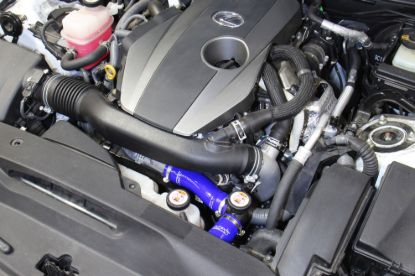 Picture of HPS Performance Radiator Coolant Hose Kit - 57-1829-BLUE