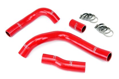 Picture of HPS Performance Radiator Coolant Hose Kit - 57-1829-RED