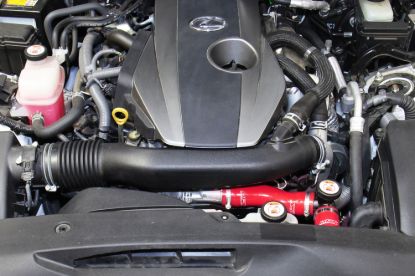 Picture of HPS Performance Radiator Coolant Hose Kit - 57-1829-RED