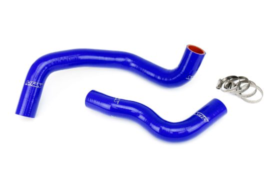 Picture of HPS Performance Radiator Coolant Hose Kit - 57-1833-BLUE