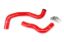 Picture of HPS Performance Radiator Coolant Hose Kit - 57-1833-RED