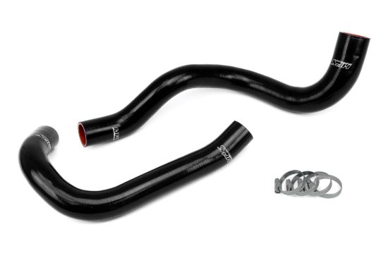 Picture of HPS Performance Radiator Coolant Hose Kit - 57-1834-BLK