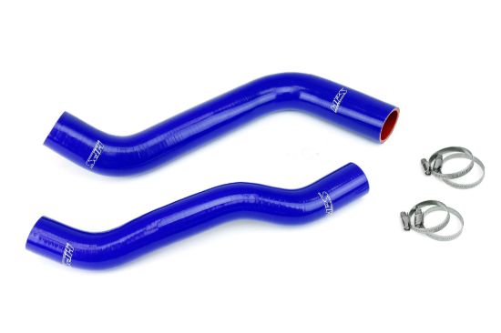 Picture of HPS Performance Radiator Coolant Hose Kit - 57-1835-BLUE