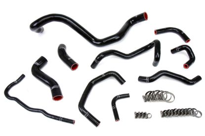 Picture of HPS Performance Radiator Coolant Hose Kit - 57-1838-BLK