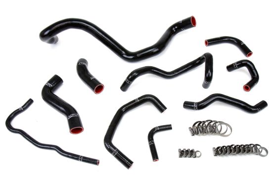 Picture of HPS Performance Radiator Coolant Hose Kit - 57-1838-BLK