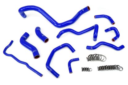 Picture of HPS Performance Radiator Coolant Hose Kit - 57-1838-BLUE