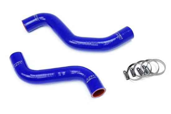 Picture of HPS Performance Radiator Coolant Hose Kit - 57-1840-BLUE