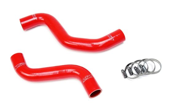 Picture of HPS Performance Radiator Coolant Hose Kit - 57-1840-RED