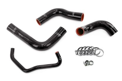 Picture of HPS Performance Radiator Coolant Hose Kit - 57-1842-BLK
