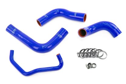 Picture of HPS Performance Radiator Coolant Hose Kit - 57-1842-BLUE