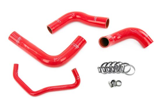 Picture of HPS Performance Radiator Coolant Hose Kit - 57-1842-RED