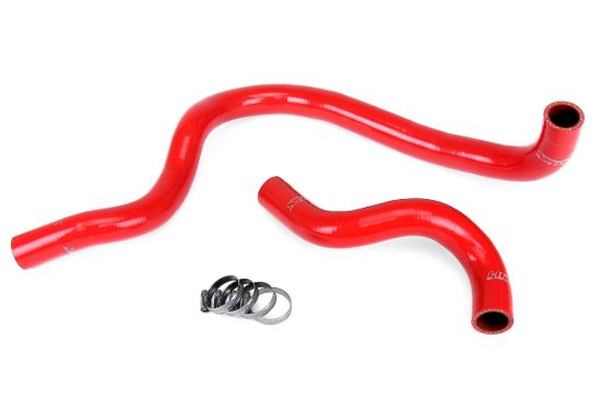 Picture of HPS Performance Radiator Coolant Hose Kit - 57-1843-RED