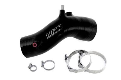 Picture of HPS Performance Engine Air Intake Hose - 57-1844-BLK