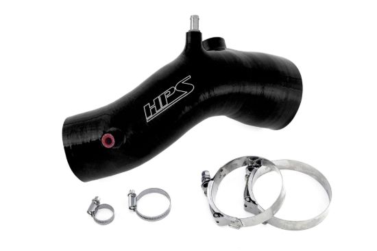 Picture of HPS Performance Engine Air Intake Hose - 57-1844-BLK