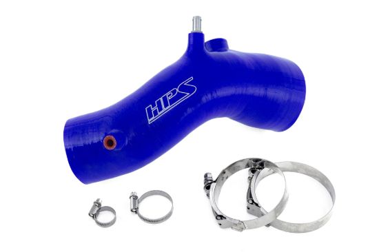 Picture of HPS Performance Engine Air Intake Hose - 57-1844-BLUE