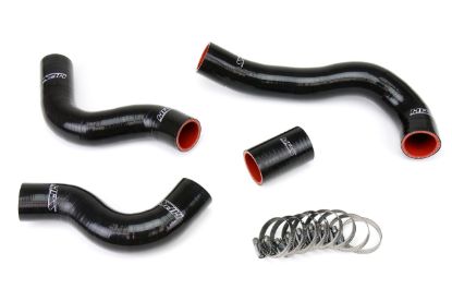 Picture of HPS Performance Radiator Coolant Hose Kit - 57-1847-BLK