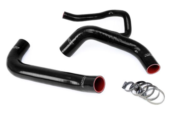 Picture of HPS Performance Radiator Coolant Hose Kit - 57-1848-BLK