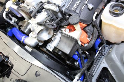 Picture of HPS Performance Radiator Coolant Hose Kit - 57-1848-BLUE