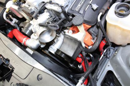 Picture of HPS Performance Radiator Coolant Hose Kit - 57-1848-RED