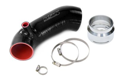 Picture of HPS Performance Engine Air Intake Hose - 57-1851-BLK