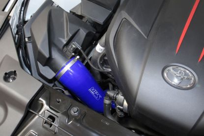 Picture of HPS Performance Engine Air Intake Hose - 57-1851-BLK