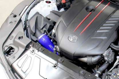 Picture of HPS Performance Engine Air Intake Hose - 57-1851-BLUE