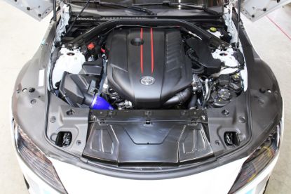 Picture of HPS Performance Engine Air Intake Hose - 57-1851-BLUE