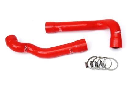 Picture of HPS Performance Radiator Coolant Hose Kit - 57-1855-RED