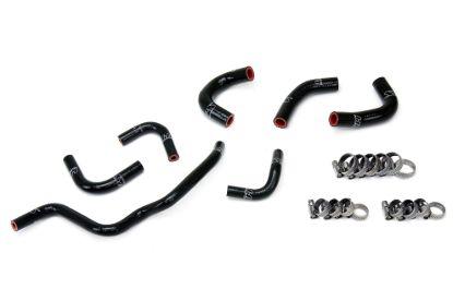 Picture of HPS Performance Radiator Coolant Hose Kit - 57-1857-BLK