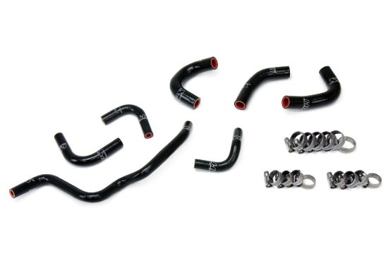 Picture of HPS Performance Radiator Coolant Hose Kit - 57-1857-BLK