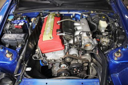 Picture of HPS Performance Radiator Coolant Hose Kit - 57-1857-BLK