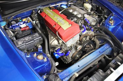 Picture of HPS Performance Radiator Coolant Hose Kit - 57-1857-BLUE