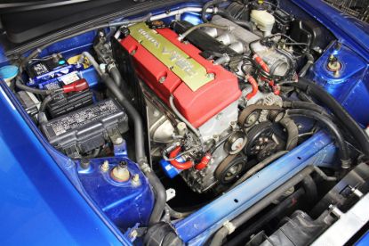 Picture of HPS Performance Radiator Coolant Hose Kit - 57-1857-RED