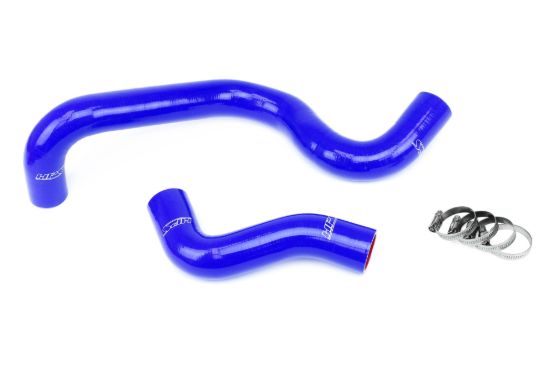 Picture of HPS Performance Radiator Coolant Hose Kit - 57-1859-BLUE