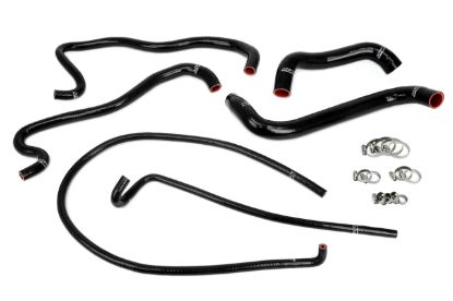 Picture of HPS Performance Radiator Coolant Hose Kit - 57-1861-BLK