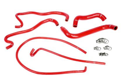 Picture of HPS Performance Radiator Coolant Hose Kit - 57-1861-RED