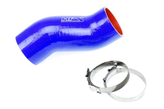 Picture of HPS Performance Engine Air Intake Hose - 57-1862-BLUE