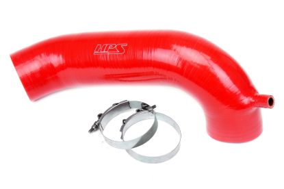 Picture of HPS Performance Engine Air Intake Hose - 57-1867-RED