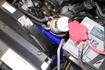 Picture of HPS Performance Radiator Coolant Hose Kit - 57-1885-BLUE