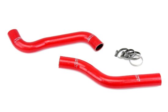 Picture of HPS Performance Radiator Coolant Hose Kit - 57-1887-RED