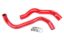 Picture of HPS Performance Radiator Coolant Hose Kit - 57-1902-RED