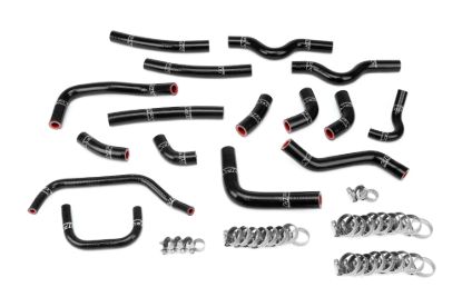 Picture of HPS Performance Radiator Coolant Hose Kit - 57-1911-BLK
